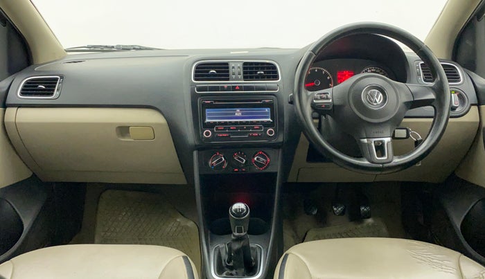 2012 Volkswagen Polo HIGHLINE1.2L, Petrol, Manual, 90,995 km, Dashboard