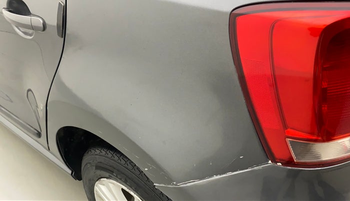 2012 Volkswagen Polo HIGHLINE1.2L, Petrol, Manual, 90,995 km, Left quarter panel - Minor scratches