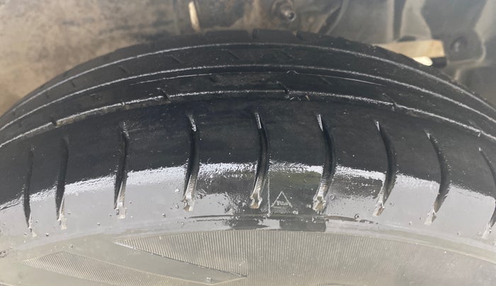 2021 Maruti New Wagon-R LXI CNG 1.0, CNG, Manual, 1,09,318 km, Right Front Tyre Tread