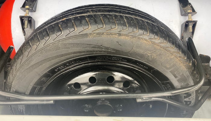 2021 Maruti New Wagon-R LXI CNG 1.0, CNG, Manual, 1,09,318 km, Spare Tyre