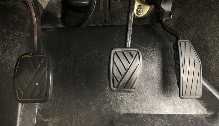 2021 Maruti New Wagon-R LXI CNG 1.0, CNG, Manual, 1,09,318 km, Pedals