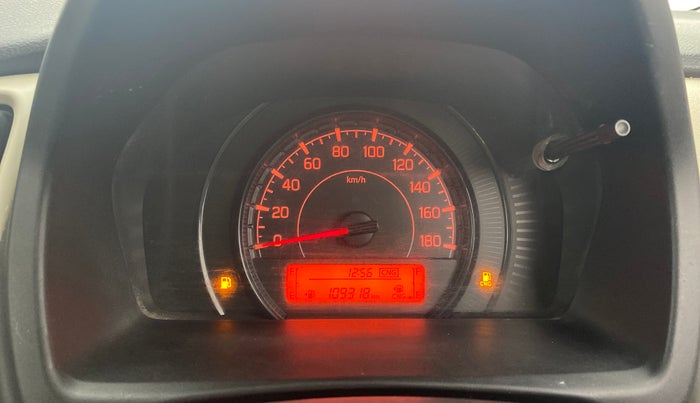 2021 Maruti New Wagon-R LXI CNG 1.0, CNG, Manual, 1,09,318 km, Odometer Image