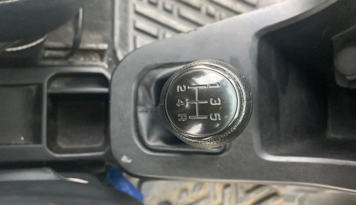 2021 Maruti New Wagon-R LXI CNG 1.0, CNG, Manual, 1,09,318 km, Gear Lever