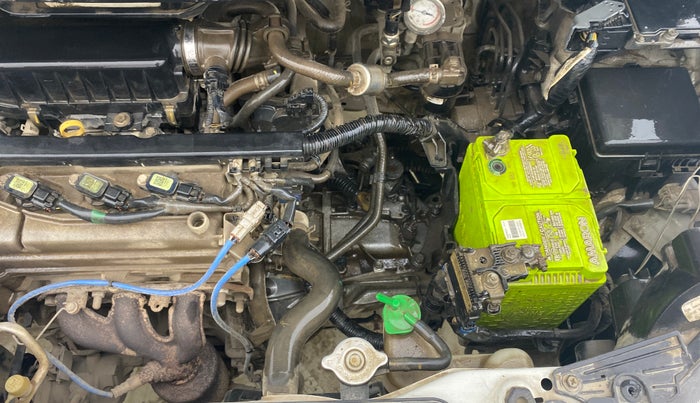 2021 Maruti New Wagon-R LXI CNG 1.0, CNG, Manual, 1,09,318 km, Engine View - Left