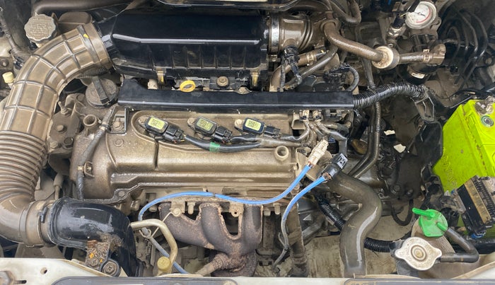 2021 Maruti New Wagon-R LXI CNG 1.0, CNG, Manual, 1,09,318 km, Engine View