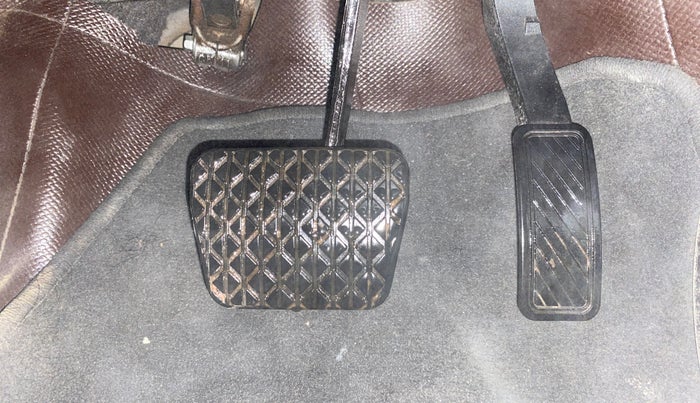 2016 Ford Ecosport TITANIUM 1.5L PETROL AT, Petrol, Automatic, 64,212 km, Pedals