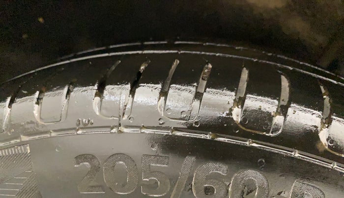 2016 Ford Ecosport TITANIUM 1.5L PETROL AT, Petrol, Automatic, 64,212 km, Left Rear Tyre Tread