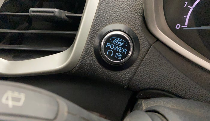 2016 Ford Ecosport TITANIUM 1.5L PETROL AT, Petrol, Automatic, 64,212 km, Keyless Start/ Stop Button