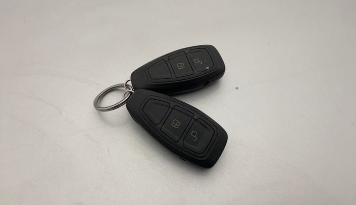 2016 Ford Ecosport TITANIUM 1.5L PETROL AT, Petrol, Automatic, 64,212 km, Key Close Up