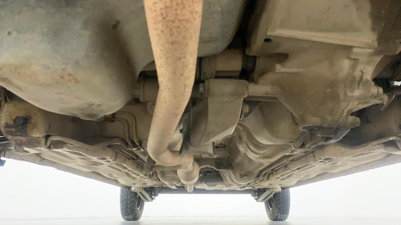 2018 Maruti Alto 800 LXI, Petrol, Manual, 64,885 km, Rear Underbody