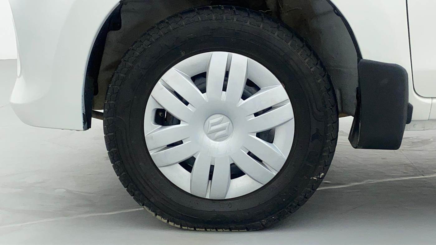 2018 Maruti Alto 800 LXI, Petrol, Manual, 64,885 km, Left Front Wheel