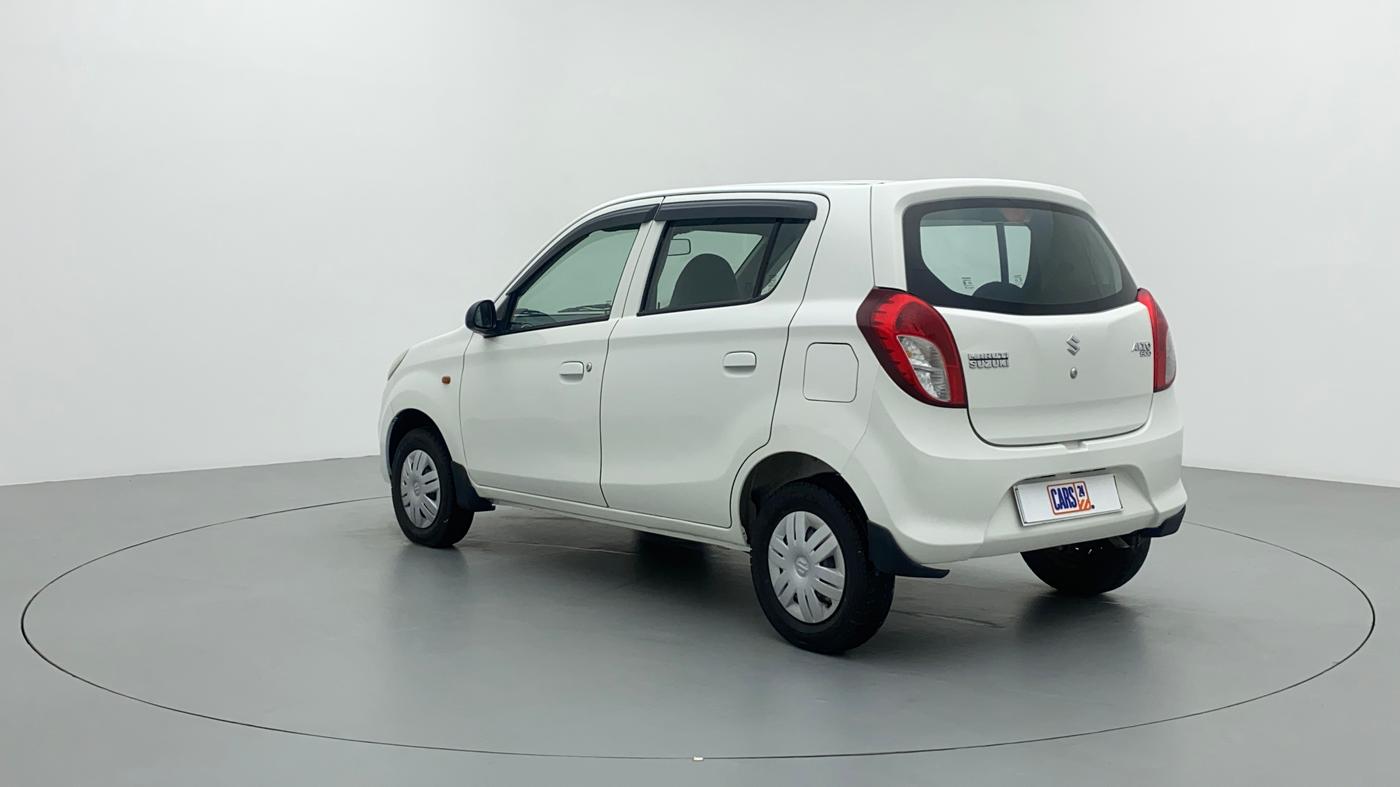 2018 Maruti Alto 800 LXI, Petrol, Manual, 64,885 km, Left Back Diagonal