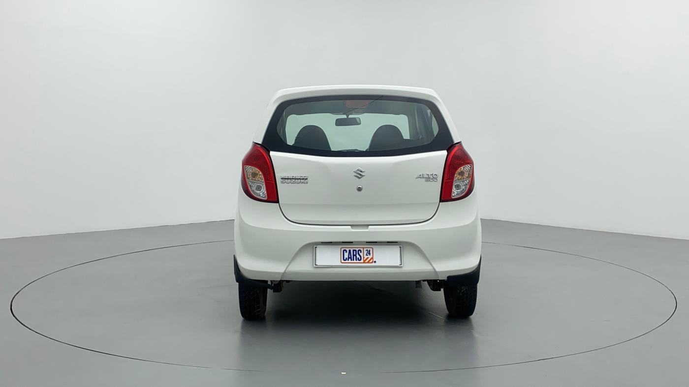 2018 Maruti Alto 800 LXI, Petrol, Manual, 64,885 km, Back/Rear