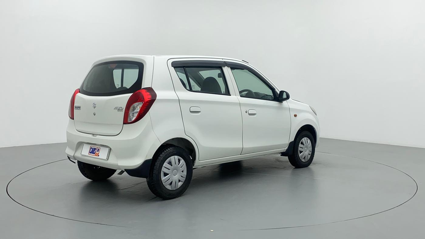 2018 Maruti Alto 800 LXI, Petrol, Manual, 64,885 km, Right Back Diagonal