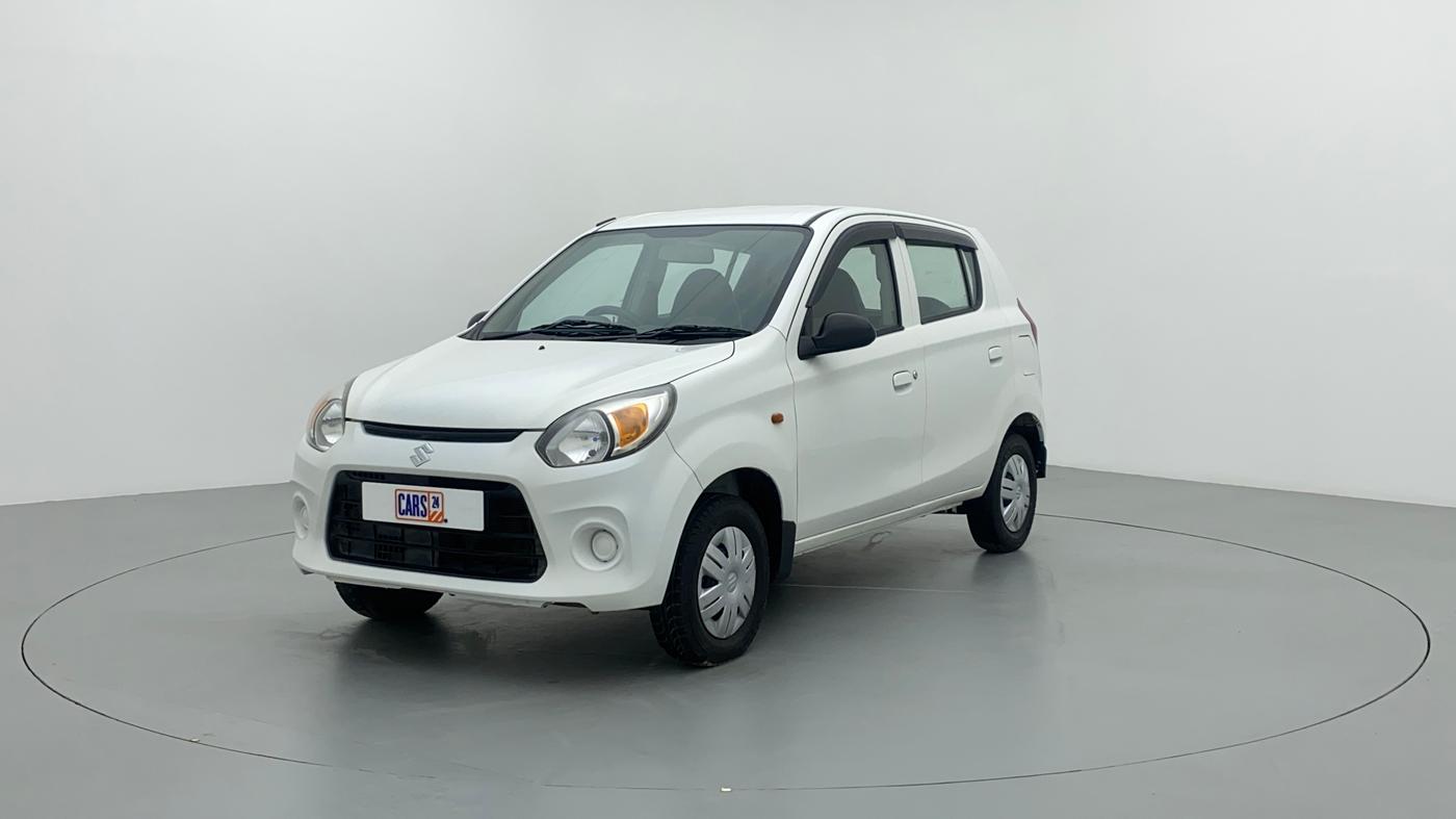 2018 Maruti Alto 800 LXI, Petrol, Manual, 64,885 km, Left Front Diagonal