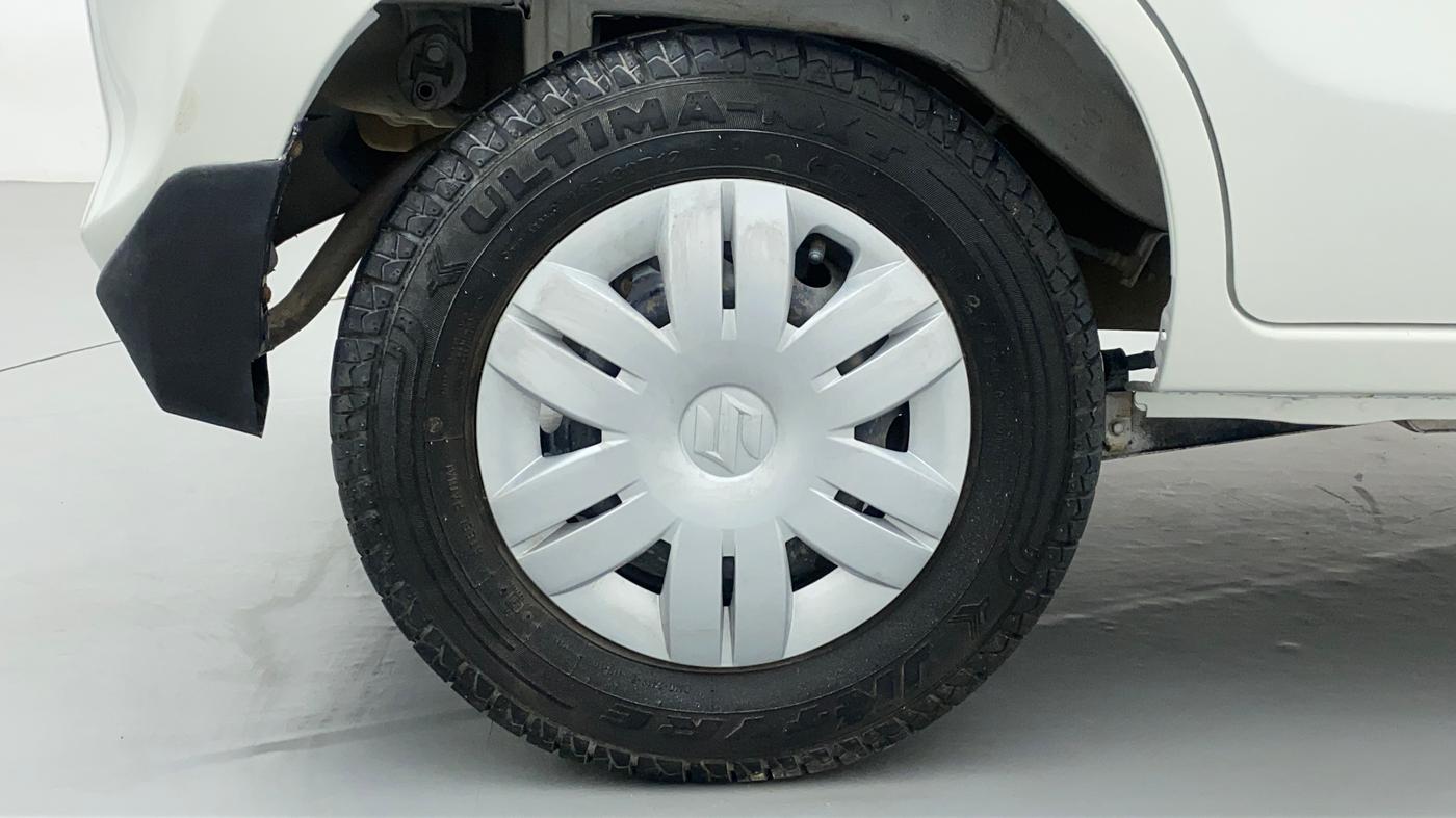 2018 Maruti Alto 800 LXI, Petrol, Manual, 64,885 km, Right Rear Wheel