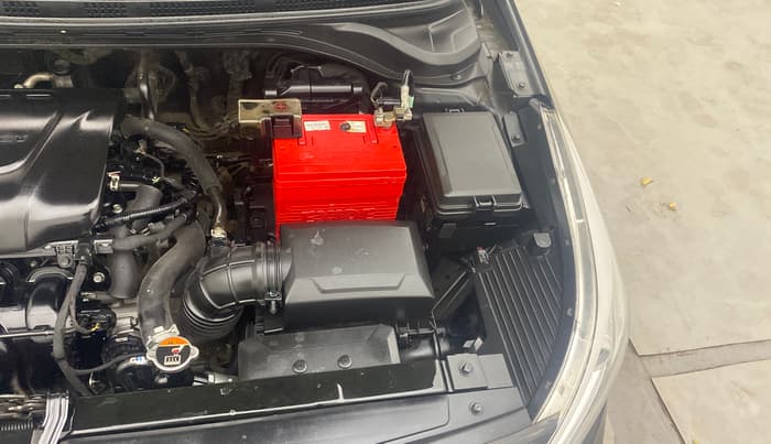 2019 Hyundai Verna 1.6 VTVT SX (O) AT, Petrol, Automatic, 92,536 km, Engine View - Left