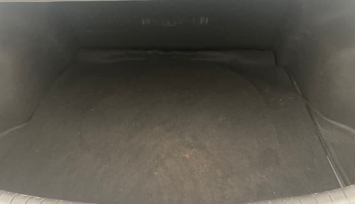 2019 Hyundai Verna 1.6 VTVT SX (O) AT, Petrol, Automatic, 92,536 km, Boot Inside