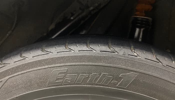 2019 Hyundai Verna 1.6 VTVT SX (O) AT, Petrol, Automatic, 92,536 km, Left Rear Tyre Tread