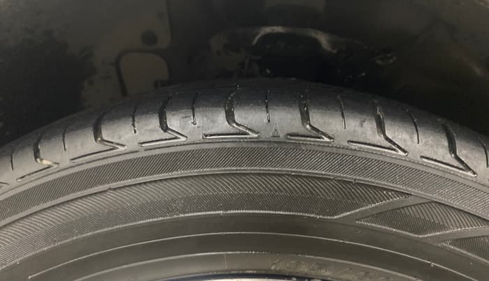 2019 Hyundai Verna 1.6 VTVT SX (O) AT, Petrol, Automatic, 92,536 km, Left Front Tyre Tread