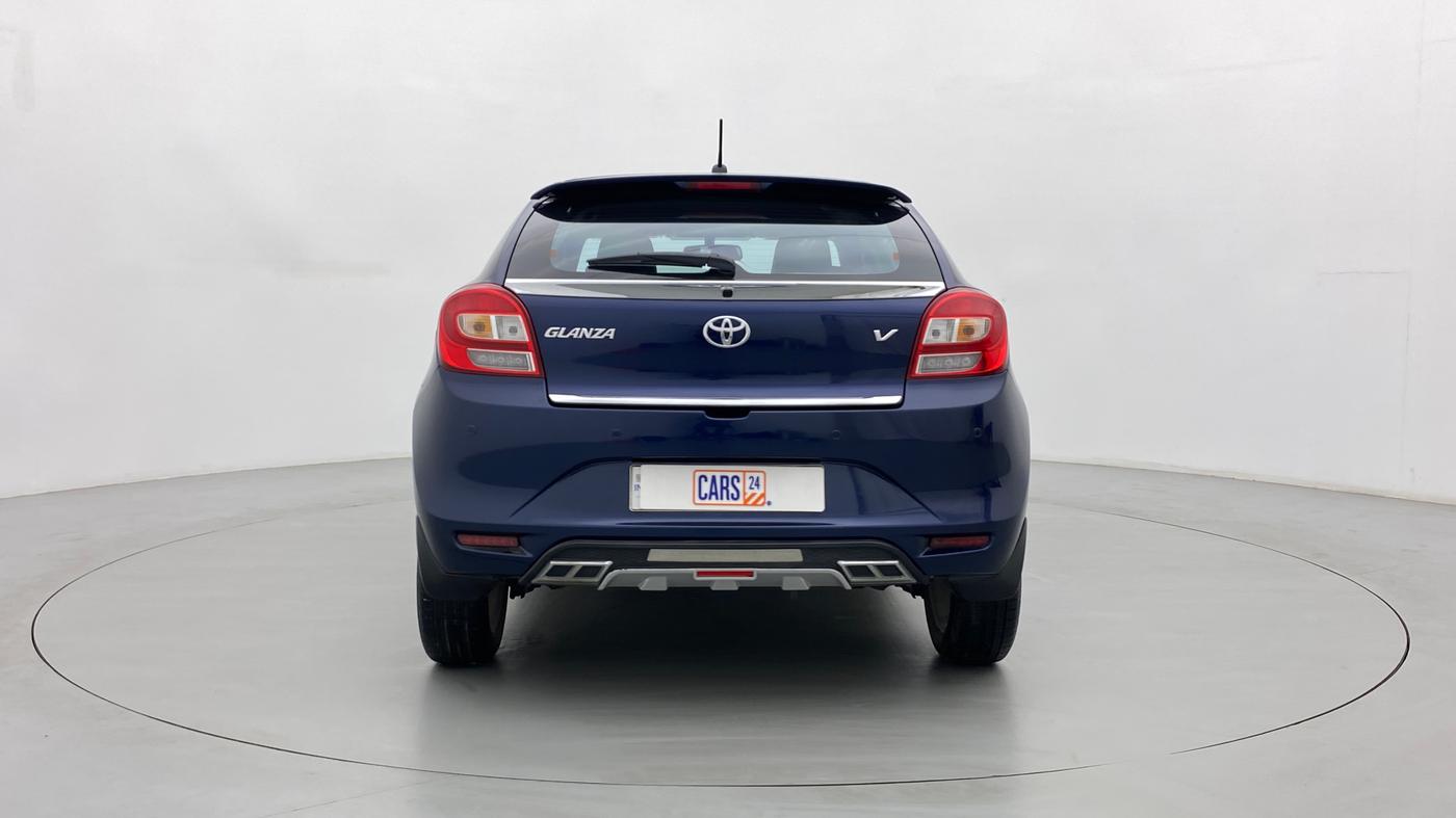 2021 Toyota Glanza V CVT, Petrol, Automatic, 11,499 km, Back/Rear