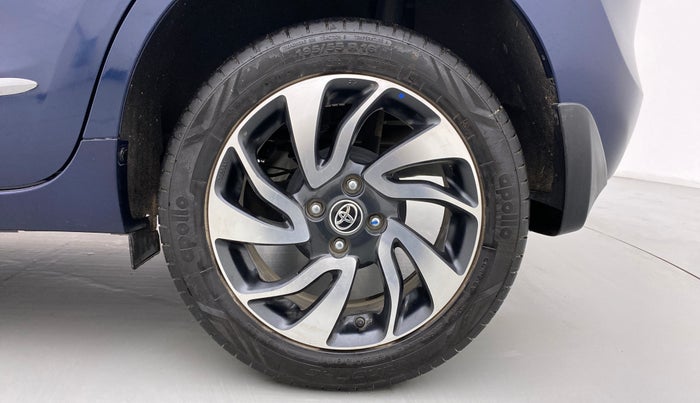 2021 Toyota Glanza V CVT, Petrol, Automatic, 11,499 km, Left Rear Wheel