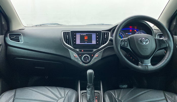 2021 Toyota Glanza V CVT, Petrol, Automatic, 11,499 km, Dashboard