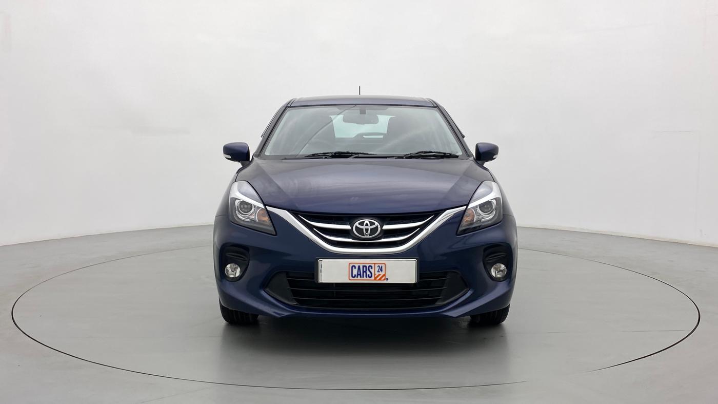 2021 Toyota Glanza V CVT, Petrol, Automatic, 11,499 km, Front
