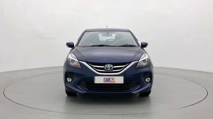 2021 Toyota Glanza V CVT, Petrol, Automatic, 11,499 km, Front