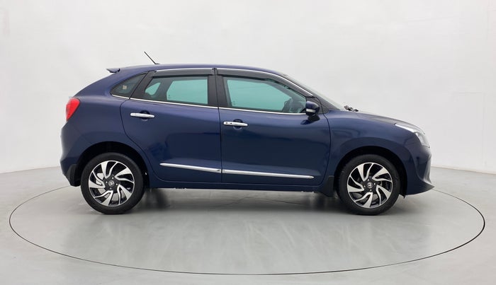 2021 Toyota Glanza V CVT, Petrol, Automatic, 11,499 km, Right Side View