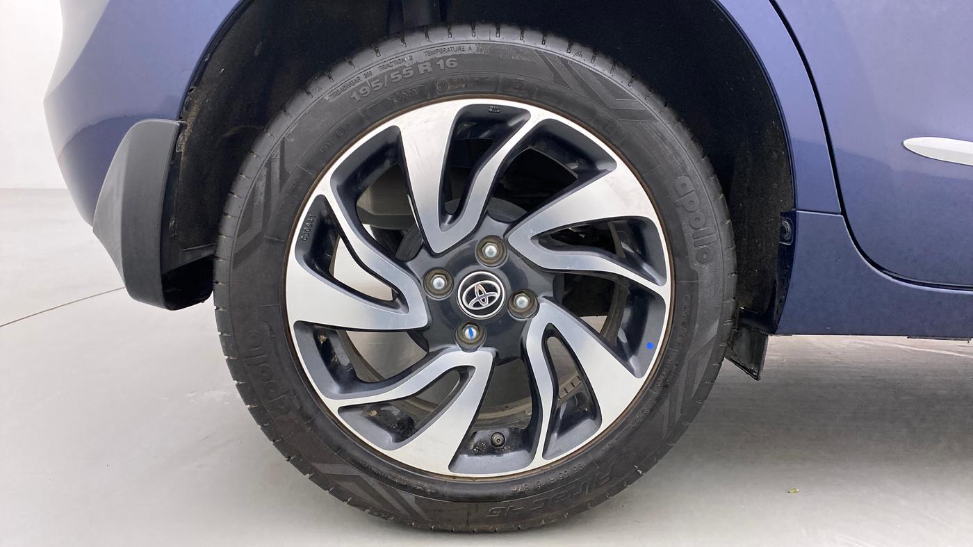 2021 Toyota Glanza V CVT, Petrol, Automatic, 11,499 km, Right Rear Wheel