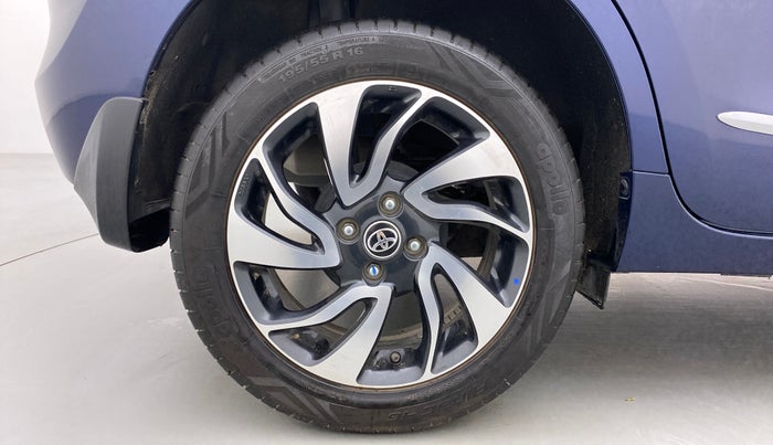 2021 Toyota Glanza V CVT, Petrol, Automatic, 11,499 km, Right Rear Wheel
