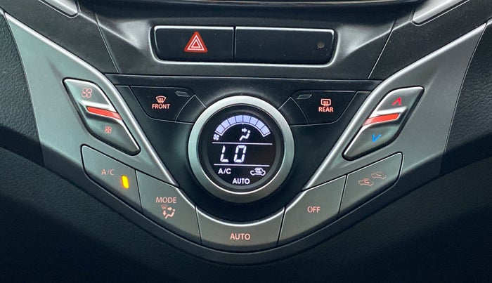 2021 Toyota Glanza V CVT, Petrol, Automatic, 11,499 km, Automatic Climate Control