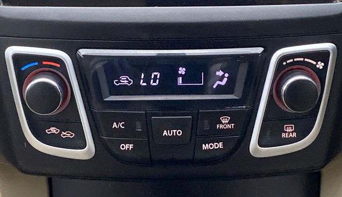 2018 Maruti Ciaz ALPHA 1.4 VVT AMT, Petrol, Automatic, 24,798 km, Automatic Climate Control