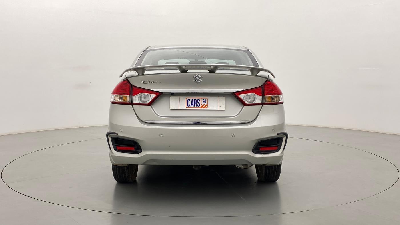 2018 Maruti Ciaz ALPHA 1.4 VVT AMT, Petrol, Automatic, 24,798 km, Back/Rear