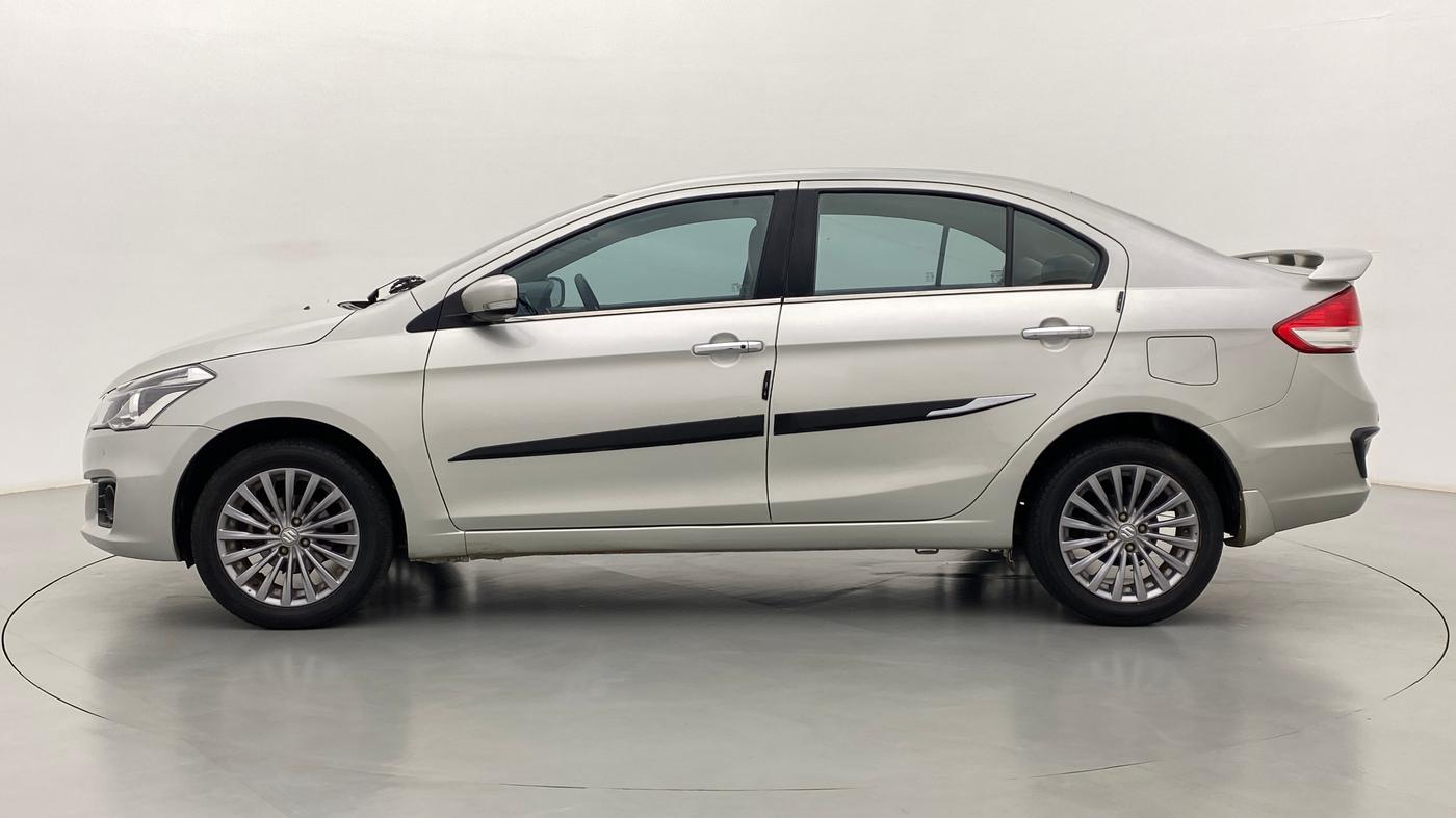 2018 Maruti Ciaz ALPHA 1.4 VVT AMT, Petrol, Automatic, 24,798 km, Left Side