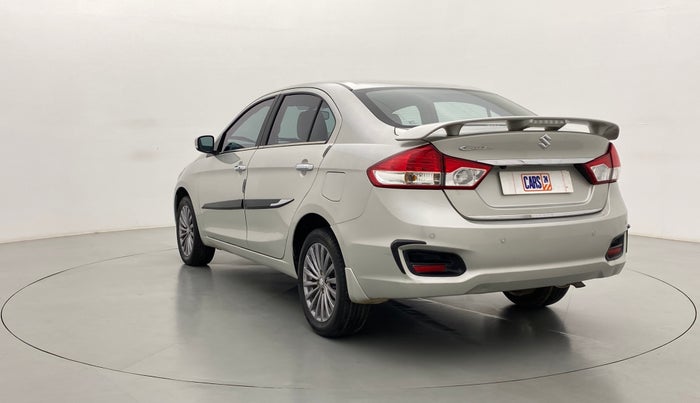 2018 Maruti Ciaz ALPHA 1.4 VVT AMT, Petrol, Automatic, 24,798 km, Left Back Diagonal