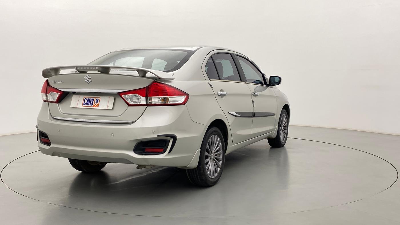 2018 Maruti Ciaz ALPHA 1.4 VVT AMT, Petrol, Automatic, 24,798 km, Right Back Diagonal