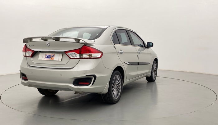 2018 Maruti Ciaz ALPHA 1.4 VVT AMT, Petrol, Automatic, 24,798 km, Right Back Diagonal