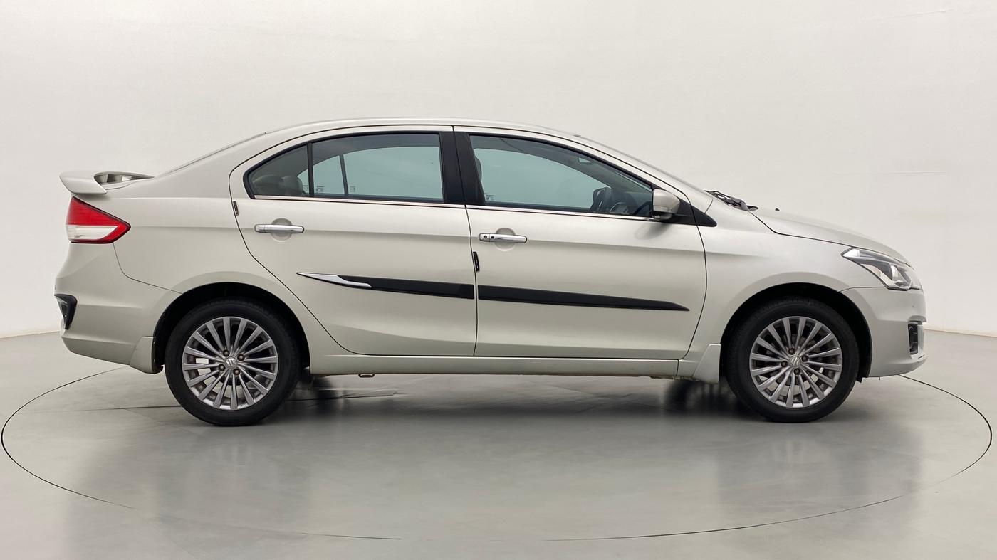 2018 Maruti Ciaz ALPHA 1.4 VVT AMT, Petrol, Automatic, 24,798 km, Right Side View