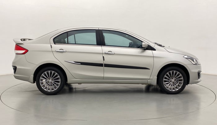 2018 Maruti Ciaz ALPHA 1.4 VVT AMT, Petrol, Automatic, 24,798 km, Right Side View
