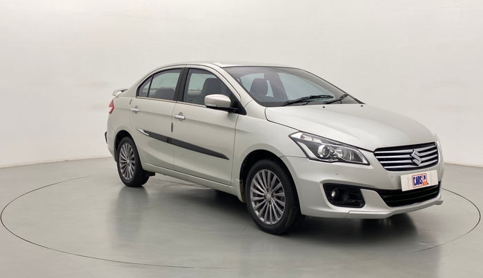 2018 Maruti Ciaz ALPHA 1.4 VVT AMT, Petrol, Automatic, 24,798 km, Right Front Diagonal