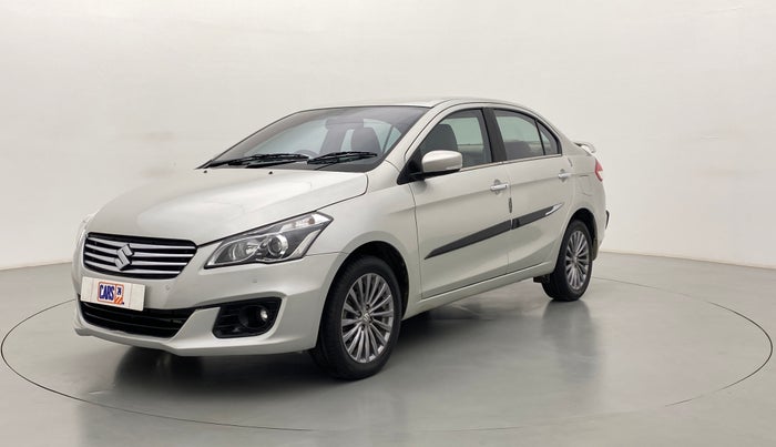 2018 Maruti Ciaz ALPHA 1.4 VVT AMT, Petrol, Automatic, 24,798 km, Left Front Diagonal