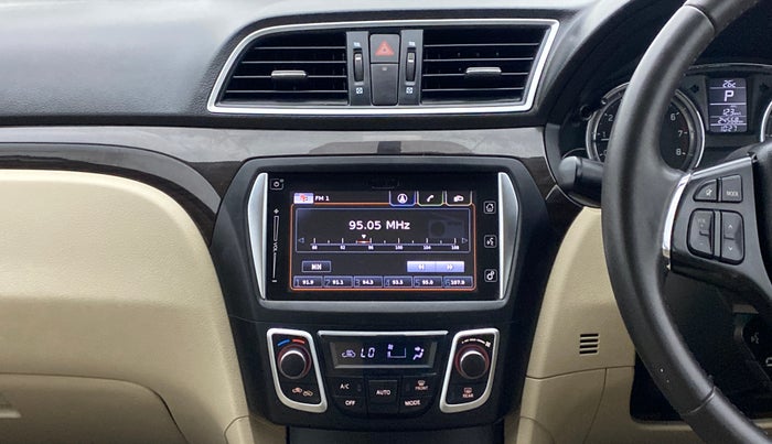 2018 Maruti Ciaz ALPHA 1.4 VVT AMT, Petrol, Automatic, 24,798 km, Air Conditioner