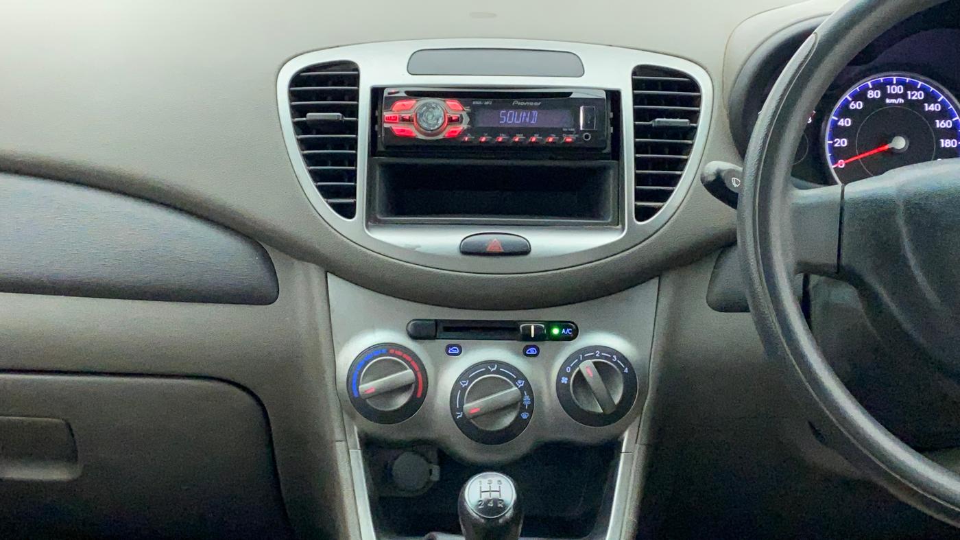 2011 Hyundai i10 MAGNA 1.2, Petrol, Manual, 84,816 km, Air Conditioner