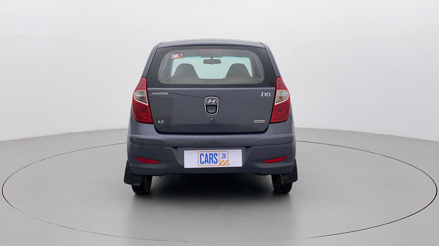 2011 Hyundai i10 MAGNA 1.2, Petrol, Manual, 84,816 km, Back/Rear