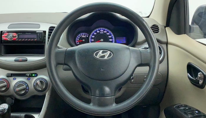 2011 Hyundai i10 MAGNA 1.2, Petrol, Manual, 84,816 km, Steering Wheel Close Up