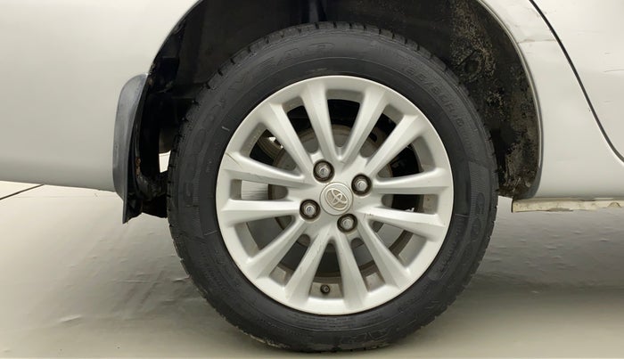 2011 Toyota Etios V, Petrol, Manual, 50,491 km, Right Rear Wheel