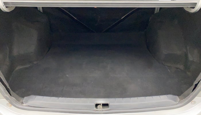 2011 Toyota Etios V, Petrol, Manual, 50,491 km, Boot Inside