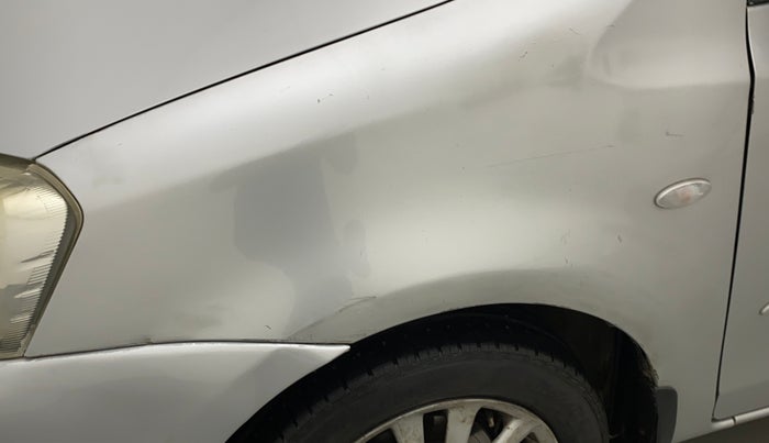 2011 Toyota Etios V, Petrol, Manual, 50,491 km, Left fender - Minor scratches